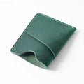 ORIGIN FOREST GREEN leather money clip wallet